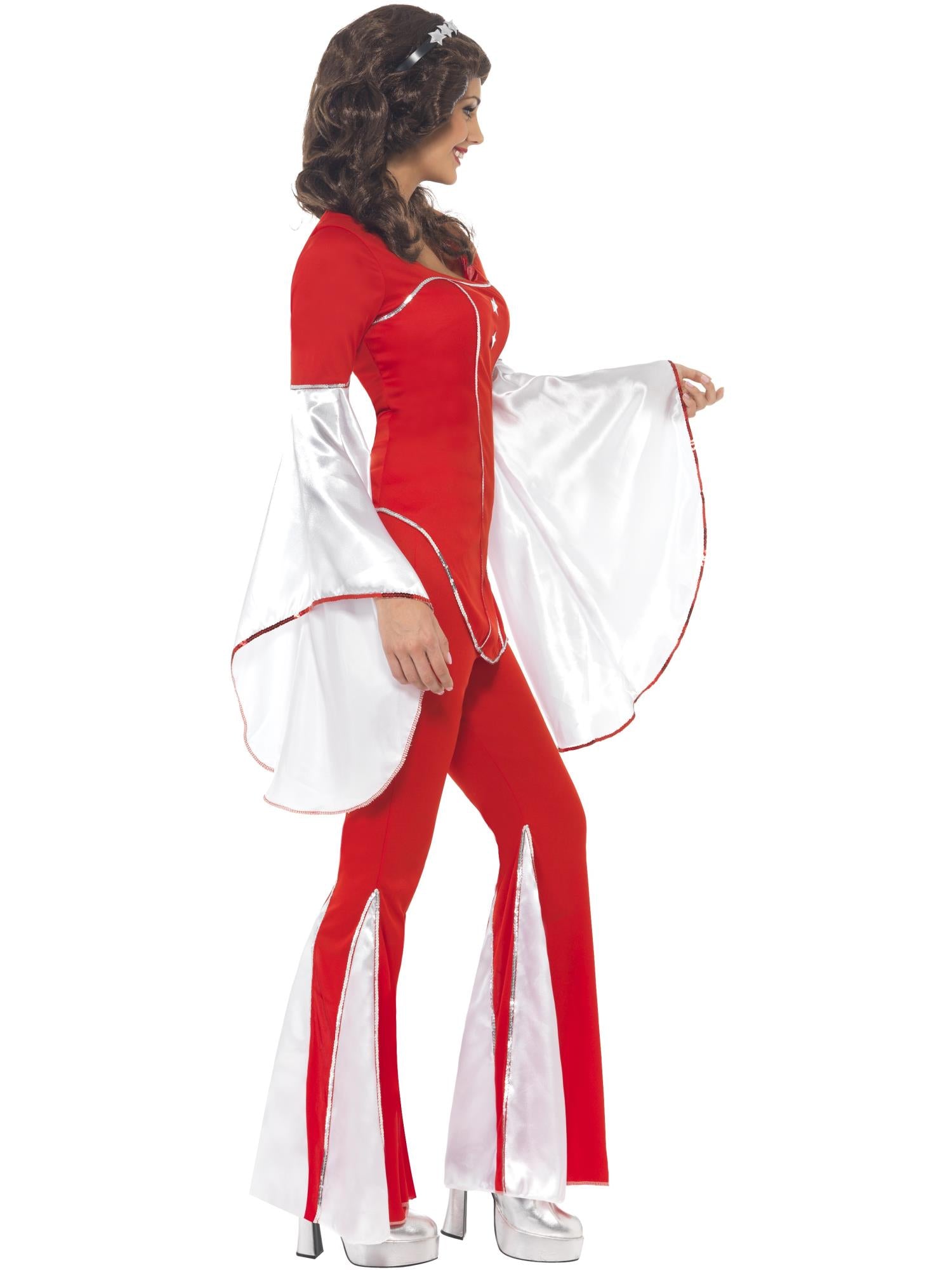 smiffys-fever-super-trooper-kost-m-damen-rot image 3