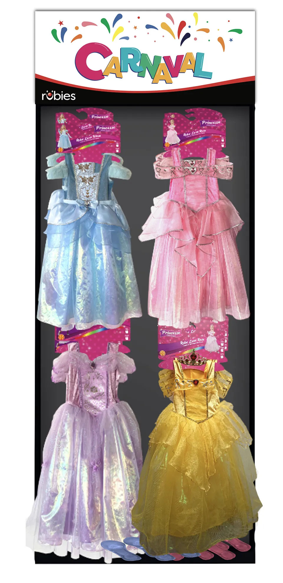 rubies-isorel-princesse-luxe-verkaufsst-nder-39x57x190-cm image 1