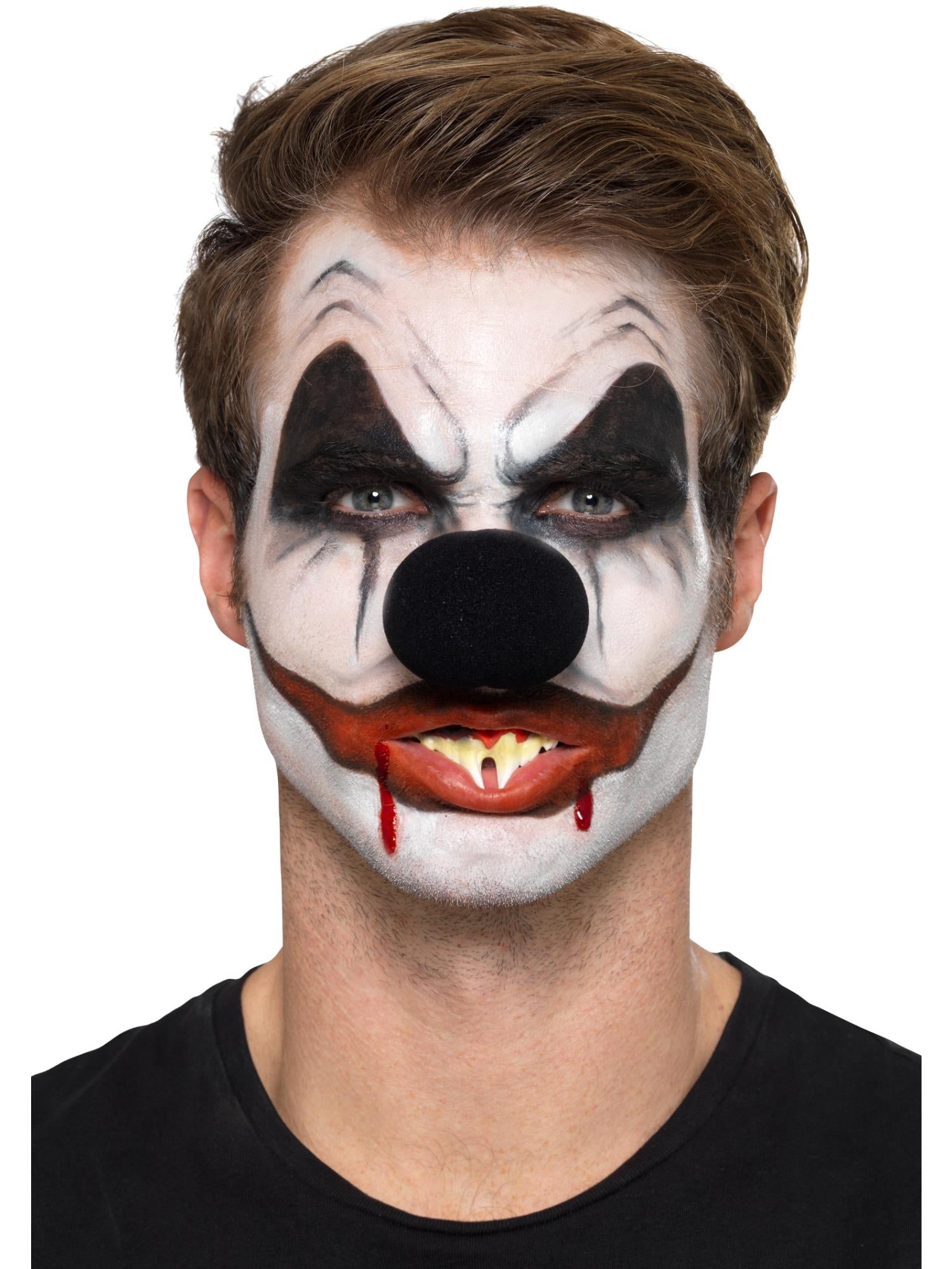 smiffys-fever-killer-clown-schminkset-aqua-mit-zubeh-r image 6