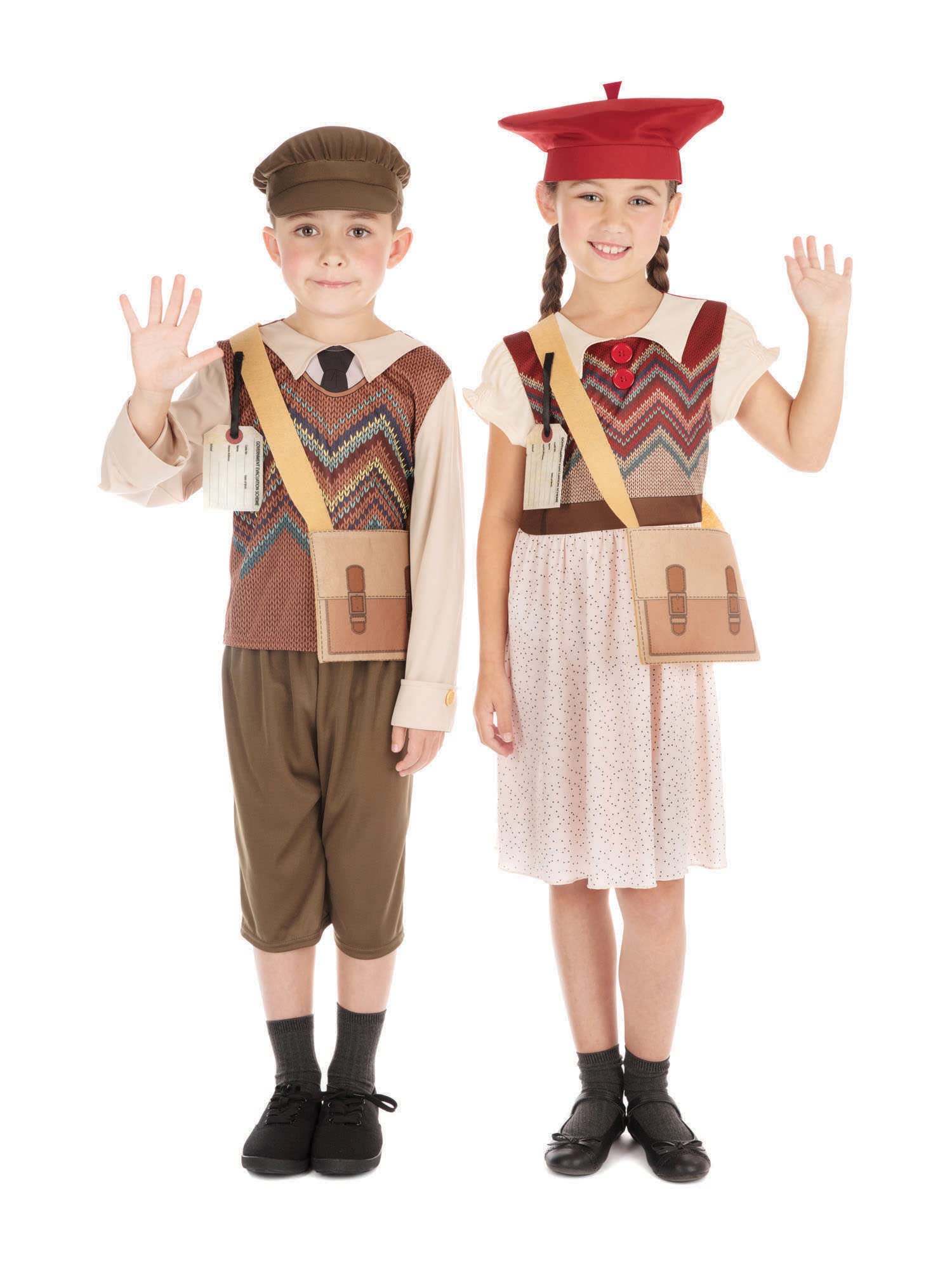 rubie-s-deluxe-evacuee-kost-m-6-8-jahre-schuljunge image 2