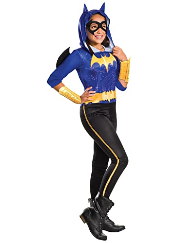rubie-s-deluxe-dc-super-hero-girls-batgirl-kost-m-m-m-dchen image 4