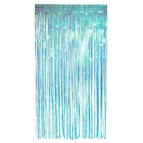 boland-folienvorhang-irisierend-hellblau-200x100-cm-lametta image 6