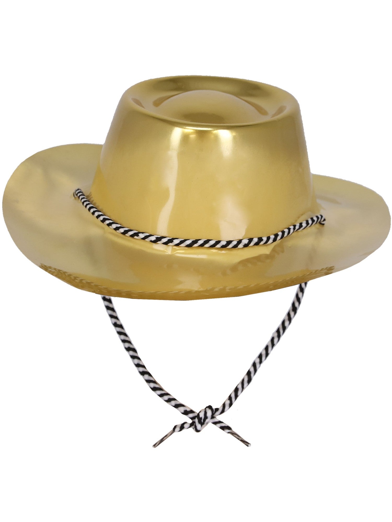 smiffys-fever-cowboyhut-gold-metallic-einheitsgr-e image 2
