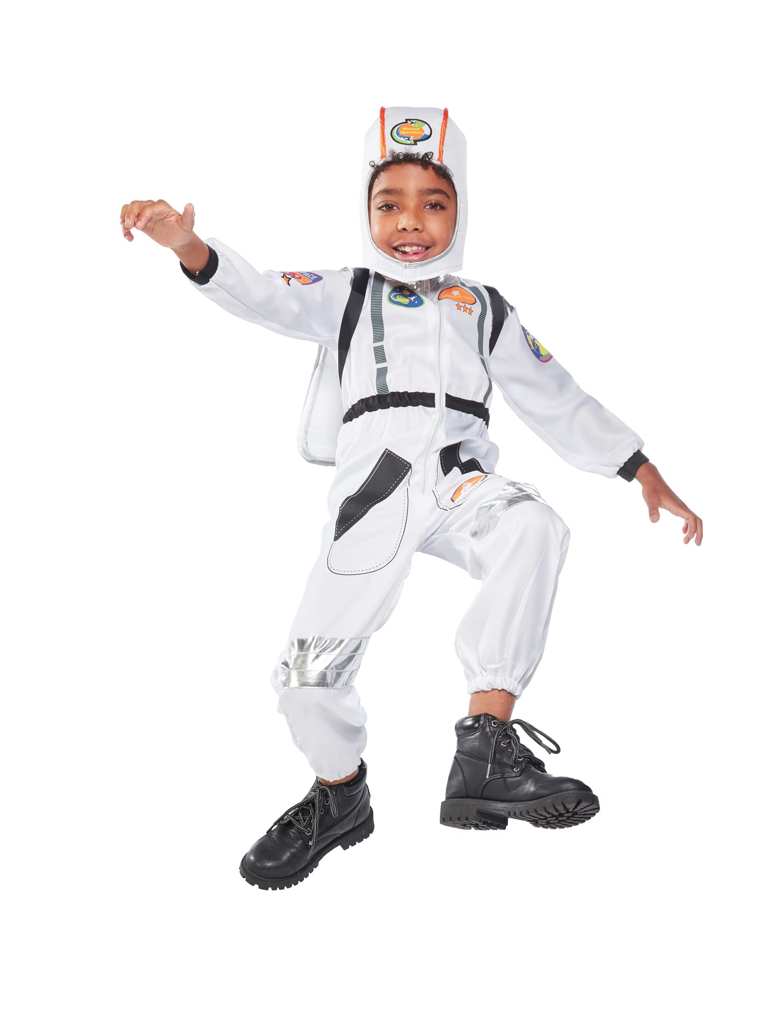 rubie-s-deluxe-astronaut-kost-m-jungen-m-9-10-jahre image 2