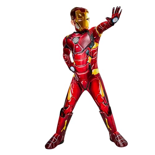 rubie-s-deluxe-iron-man-kost-m-kinder-3-4-jahre-marvel image 7