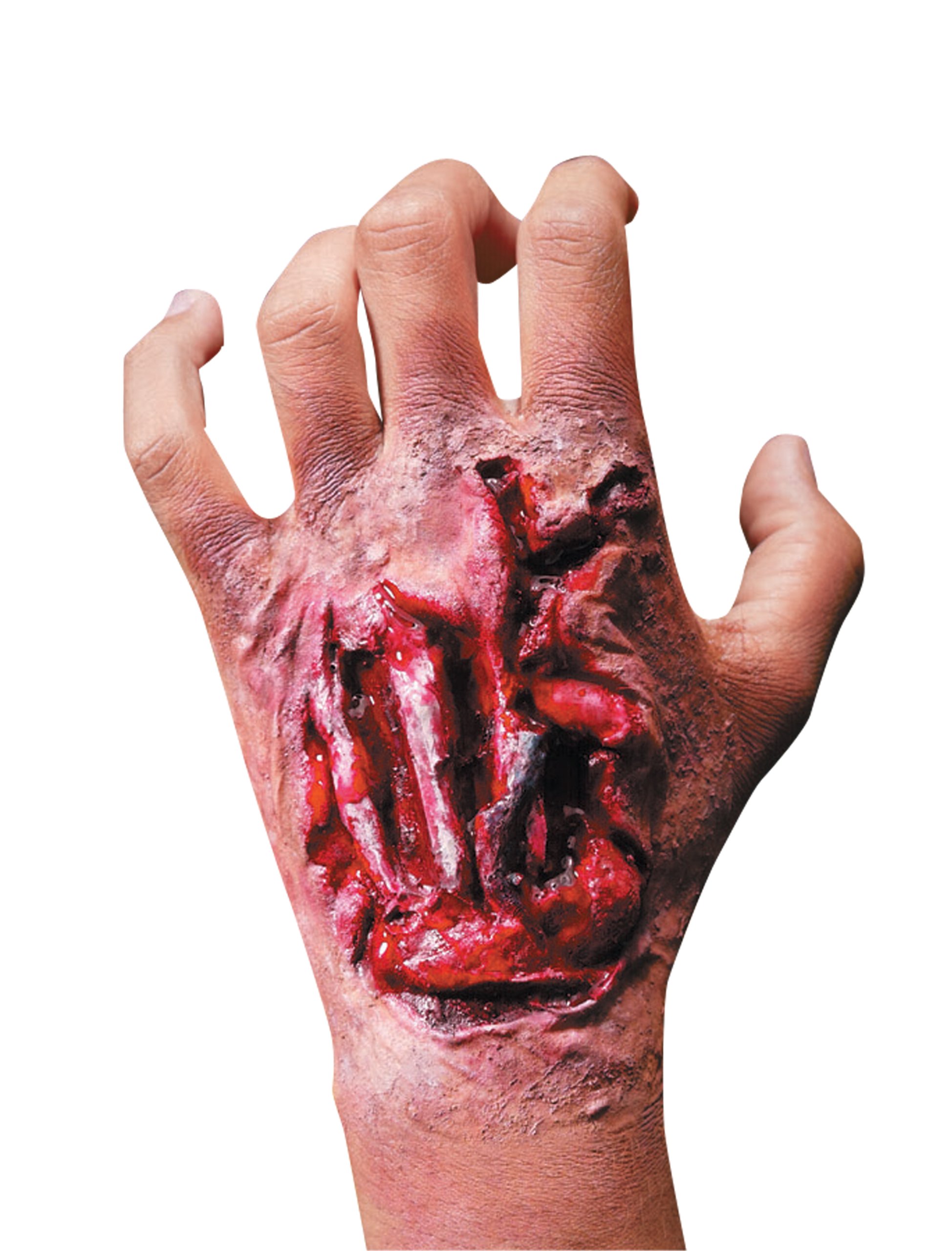 rubie-s-deluxe-f-x-zerrissene-hand-kost-mrolle image 1