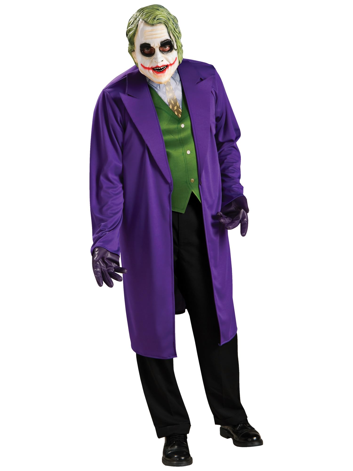 rubie-s-deluxe-joker-dark-knight-kost-m-herren-std-jacke-maske image 1