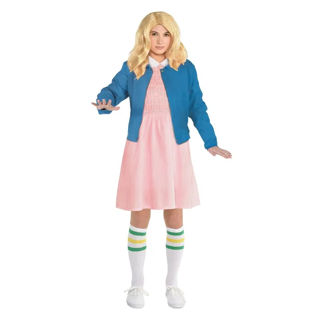 smiffys-fever-eleven-kost-m-m-dchen-8-10-jahre-kleid image 1