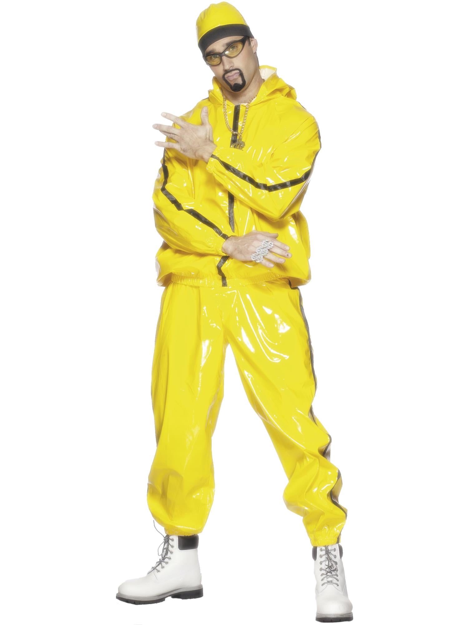 smiffys-stand-out-suits-rapper-kost-m-herren-gelb image 1