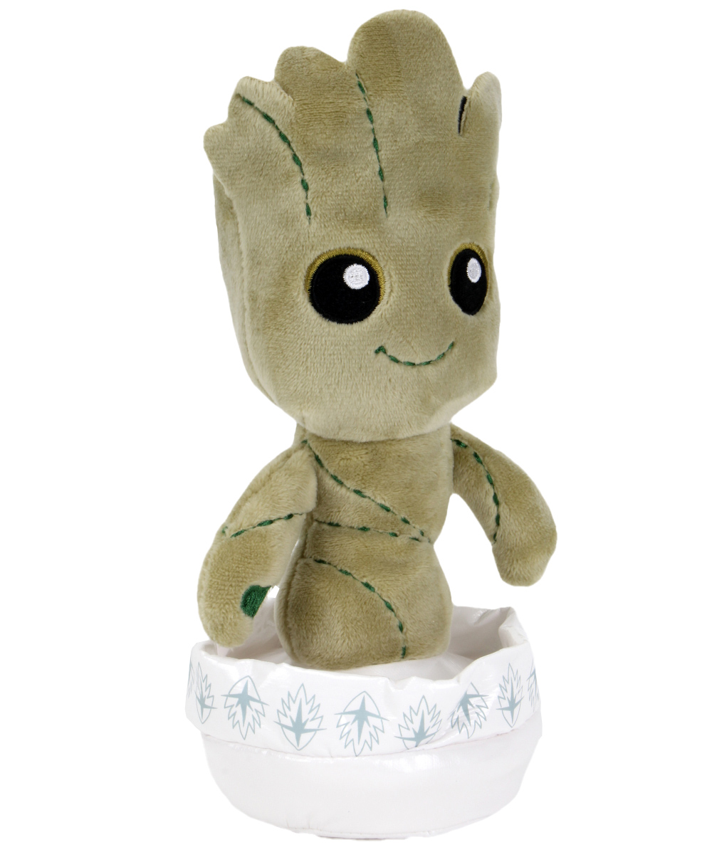 rubies-kid-robot-baby-groot-pl-schtier-20cm-im-topf-marvel image 4