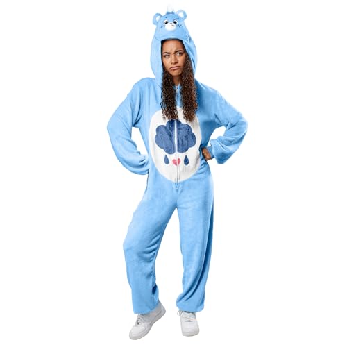 rubie-s-deluxe-grumpy-bear-jumpsuit-m-care-bears-kost-m image 7