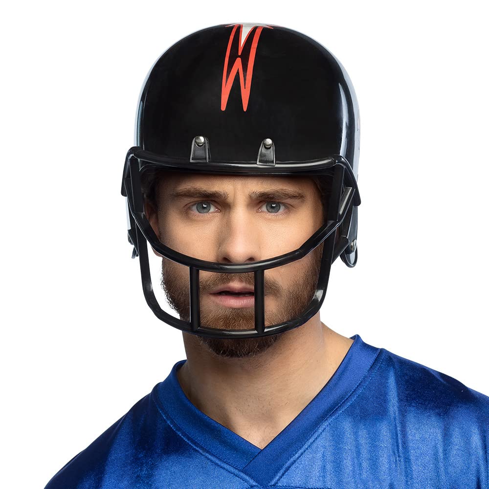 boland-01393-american-football-helm-erwachsene-schwarz-mit-gitter image 4