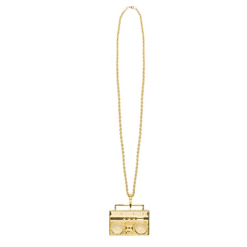 boland-ghetto-blaster-halskette-gold-kost-mschmuck-karneval image 4