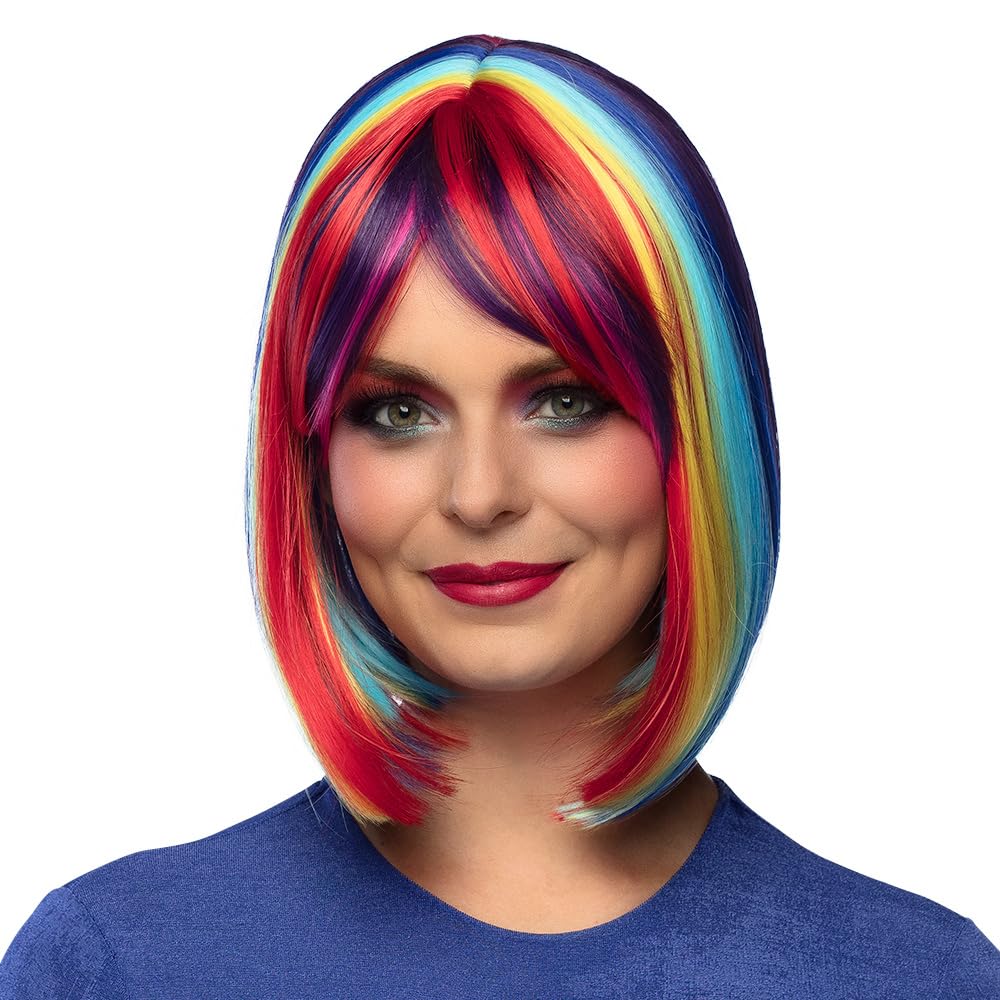 boland-wigs-85718-unity-per-cke-longbob-bunt-karneval image 1