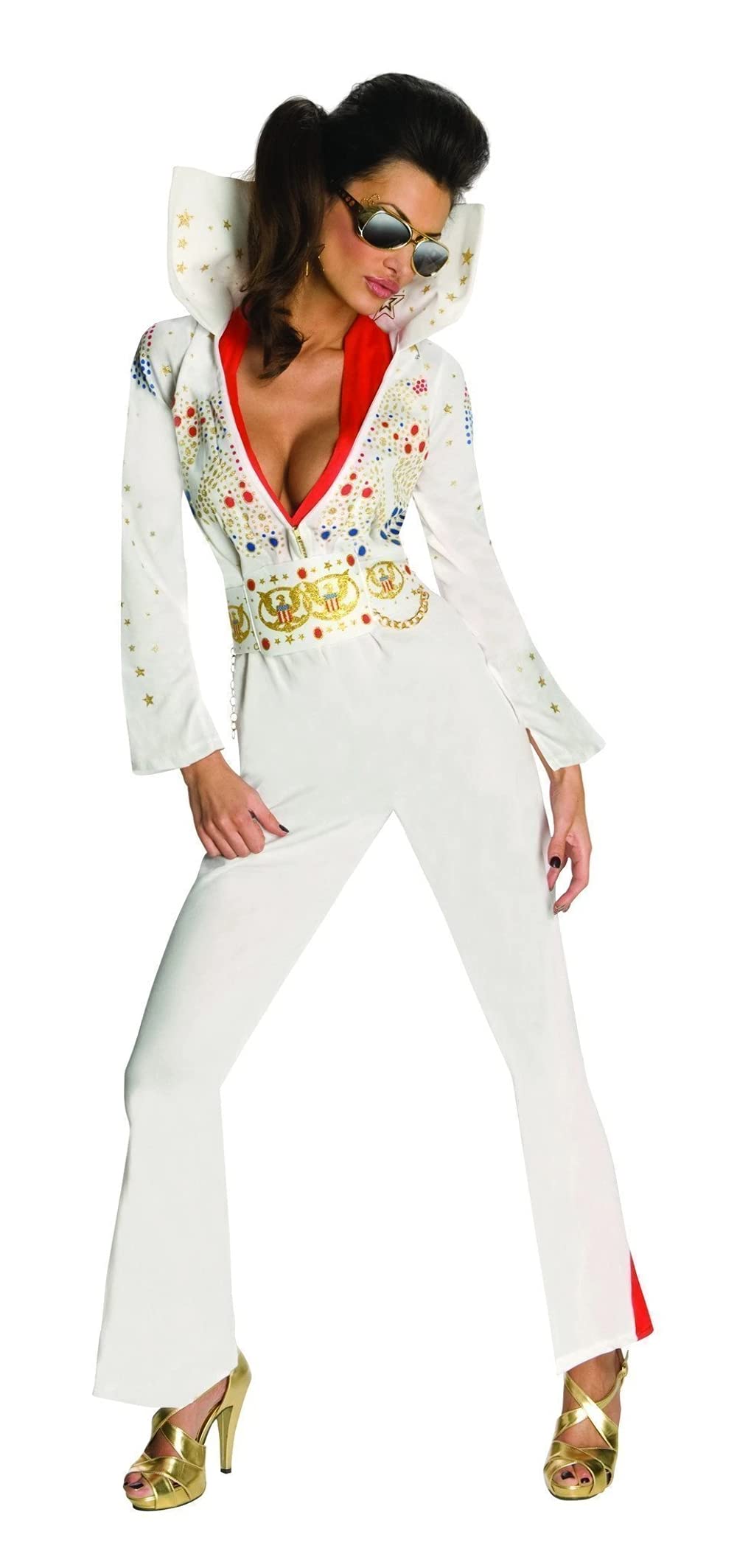 rubie-s-secret-wishes-elvis-damenkost-m-s-rockstar image 1