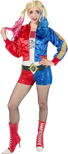 rubie-s-deluxe-harley-quinn-kost-m-damen-gr-e-l image 8