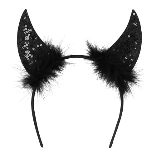 boland-d-mon-schwarz-diadem-haarreif-teufel-4er image 7