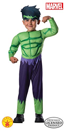 rubie-s-deluxe-hulk-muscle-kost-m-kleinkind-jumpsuit-kopfteil image 7