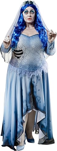 rubie-s-deluxe-emily-leichenbraut-kost-m-damen-3x-mit-schleier image 4