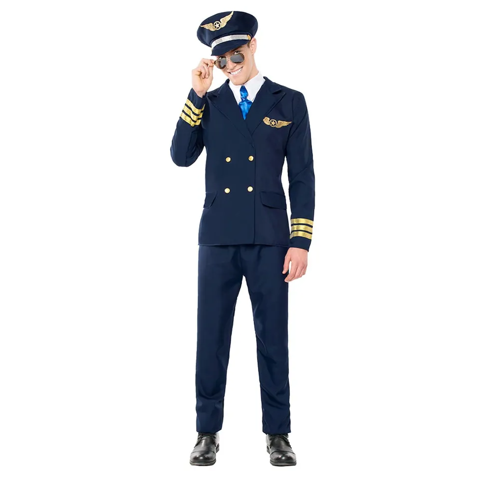 boland-pilot-orville-kost-m-herren-m-l-mit-m-tze image 1