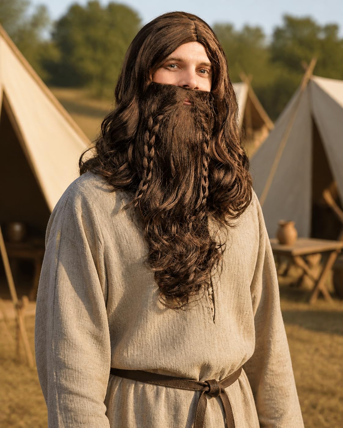 boland-wigs-per-cke-viking-warrior-85104-mit-bart image 6