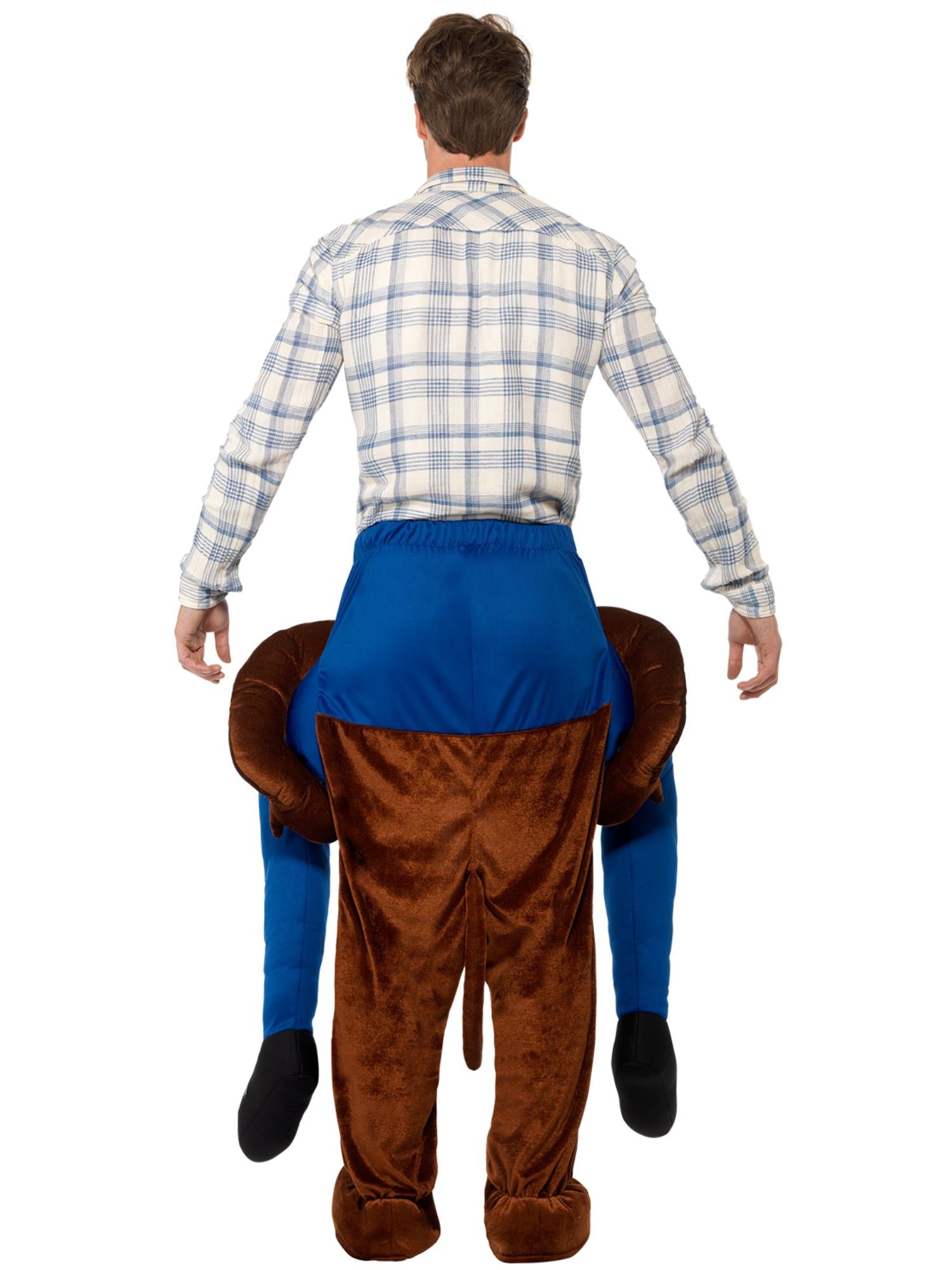 smiffys-fever-piggyback-monkey-affenkost-m-braun-einheitsgr-e image 2