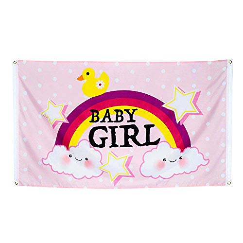 boland-53216-fahne-baby-girl-90x150-cm-rosa image 3