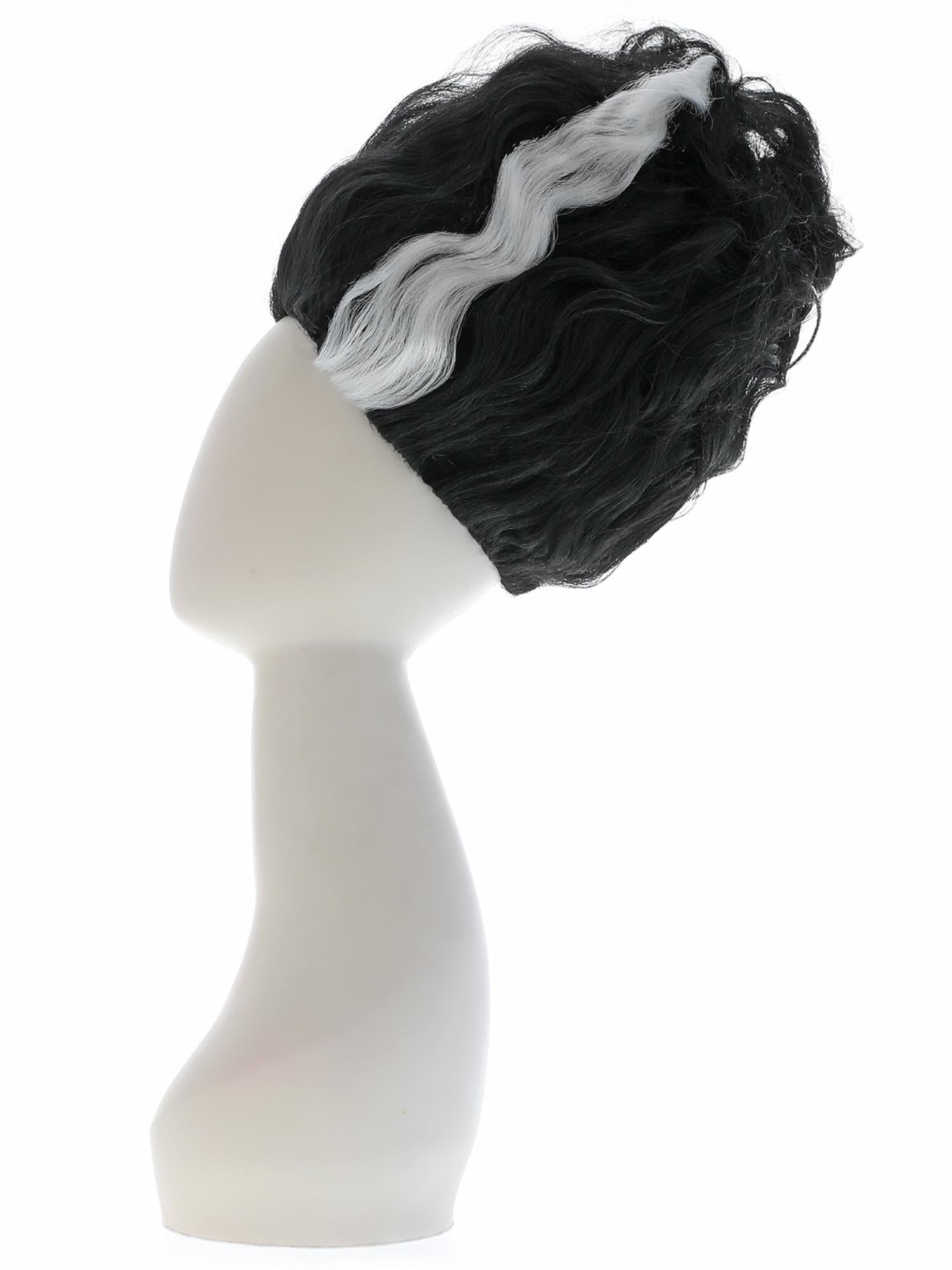 smiffys-fever-bride-of-frankenstein-per-cke-kids-schwarz image 2