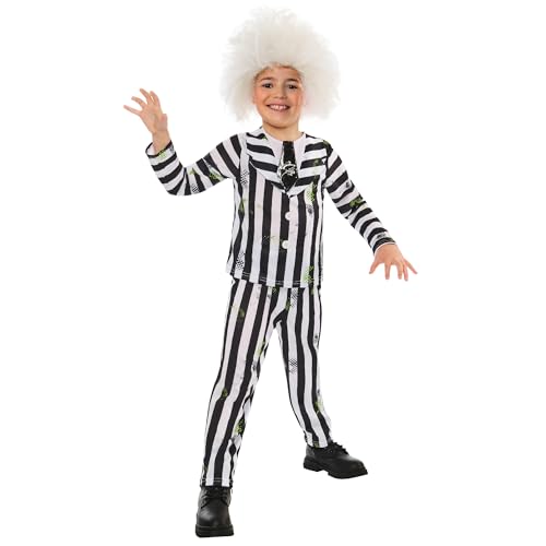 rubie-s-deluxe-beetlejuice-kost-m-kinder-7-8-jahre-mit-per-cke image 7