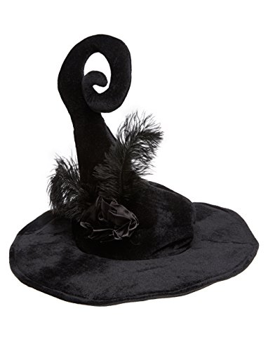 boland-headwear-hut-duvessa-hexenhut-schwarz-mit-federn image 4