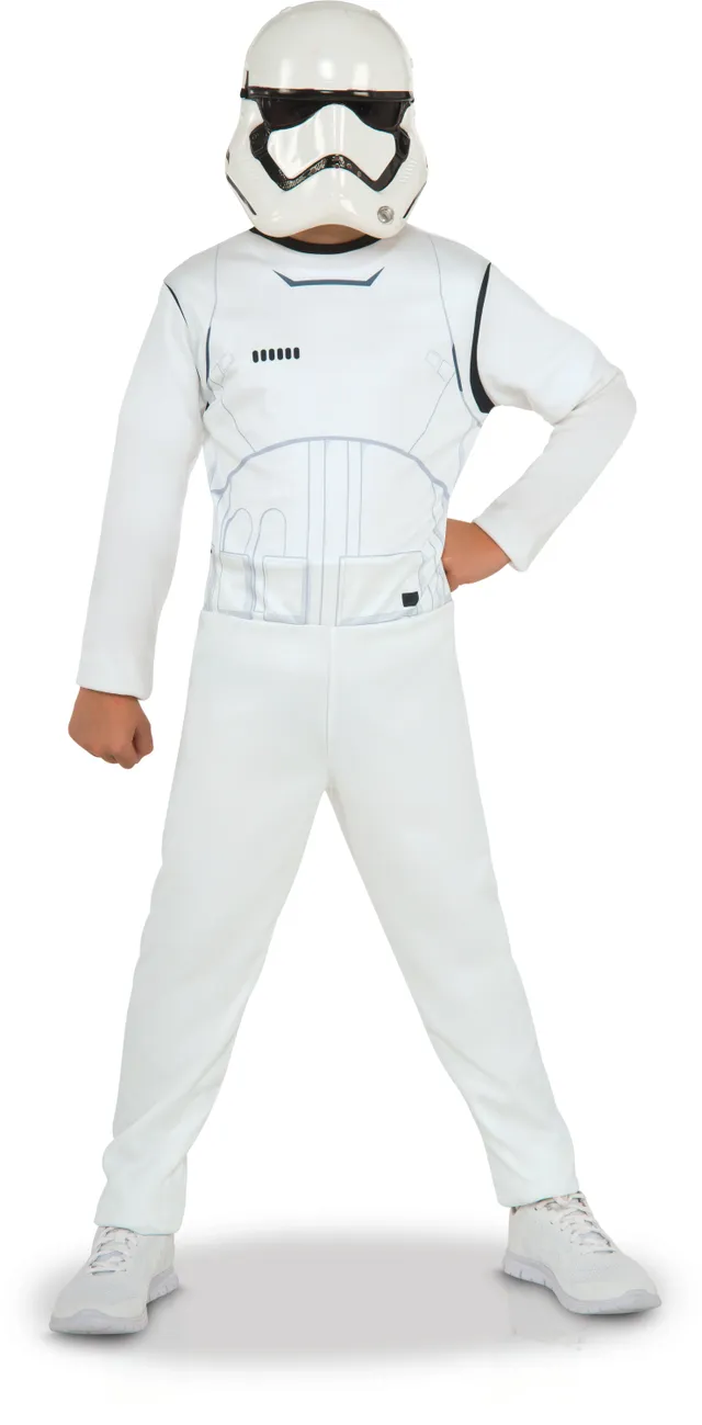 rubies-stormtrooper-kost-m-basic-wei-mit-maske image 1