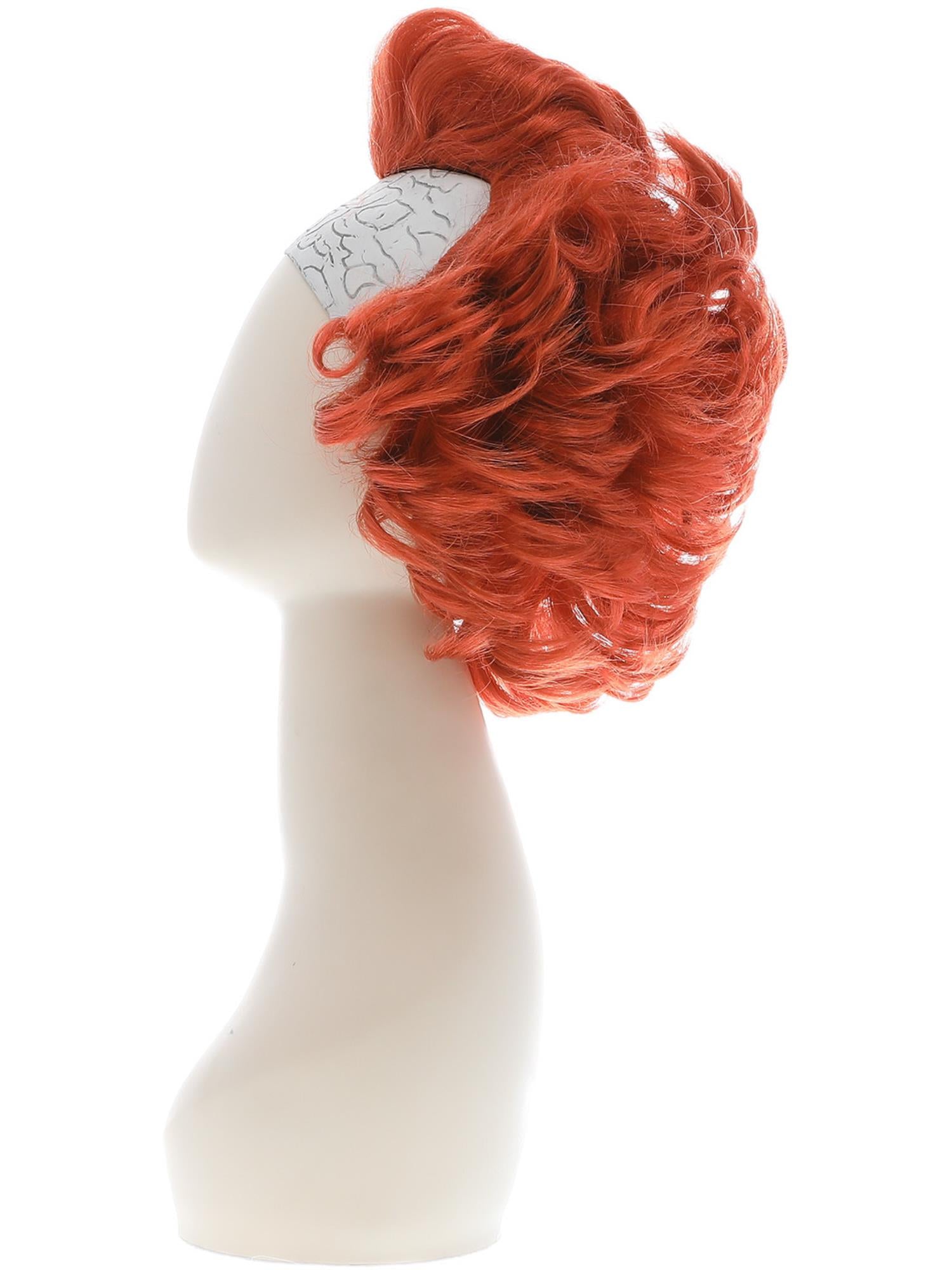 smiffys-fever-it-pennywise-per-cke-orange-mit-glatze image 3