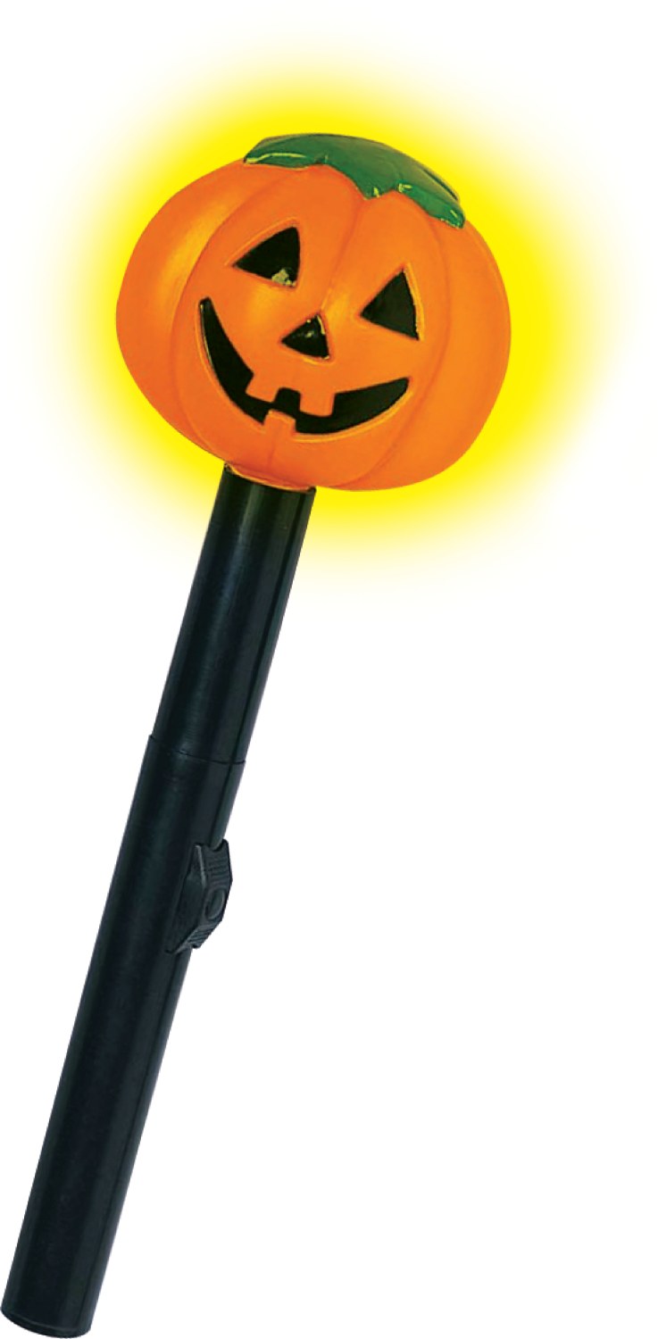 rubies-k-rbis-leuchtstab-halloween-orange-mit-blinklicht image 3