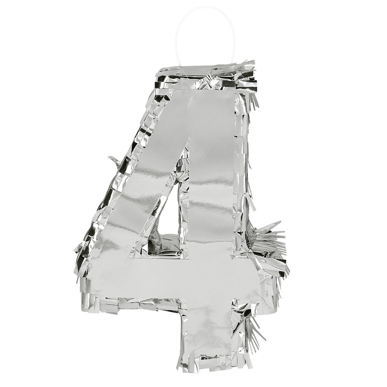 boland-decorations-zahlen-pinata-3-silber-25x16x5-cm image 8
