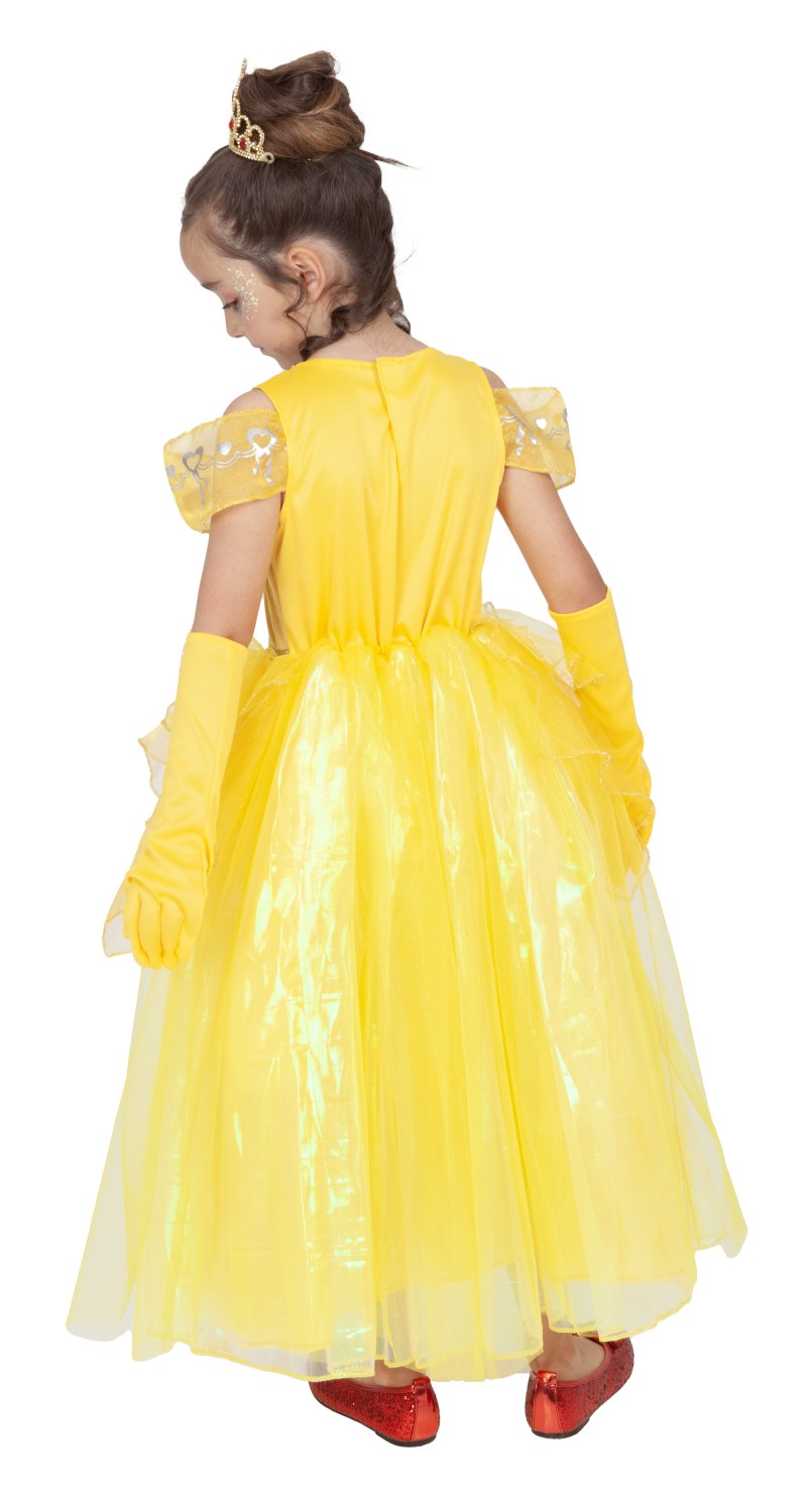 rubies-prinzessin-kost-m-luxe-gelb-m-dchen-prinzessinnenkleid image 6
