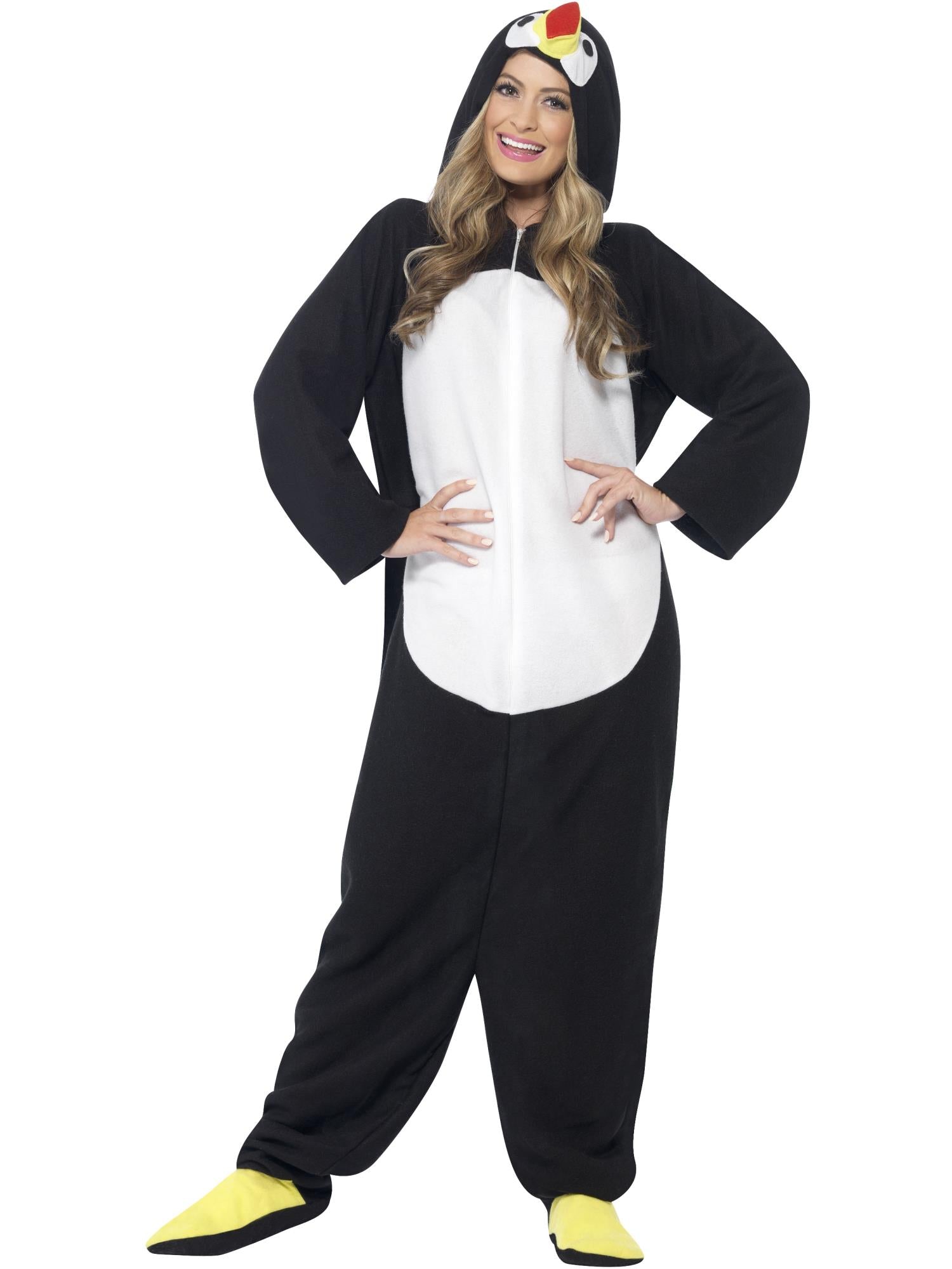smiffys-fever-pinguin-kost-m-overall-schwarz-gr-s-xl image 6