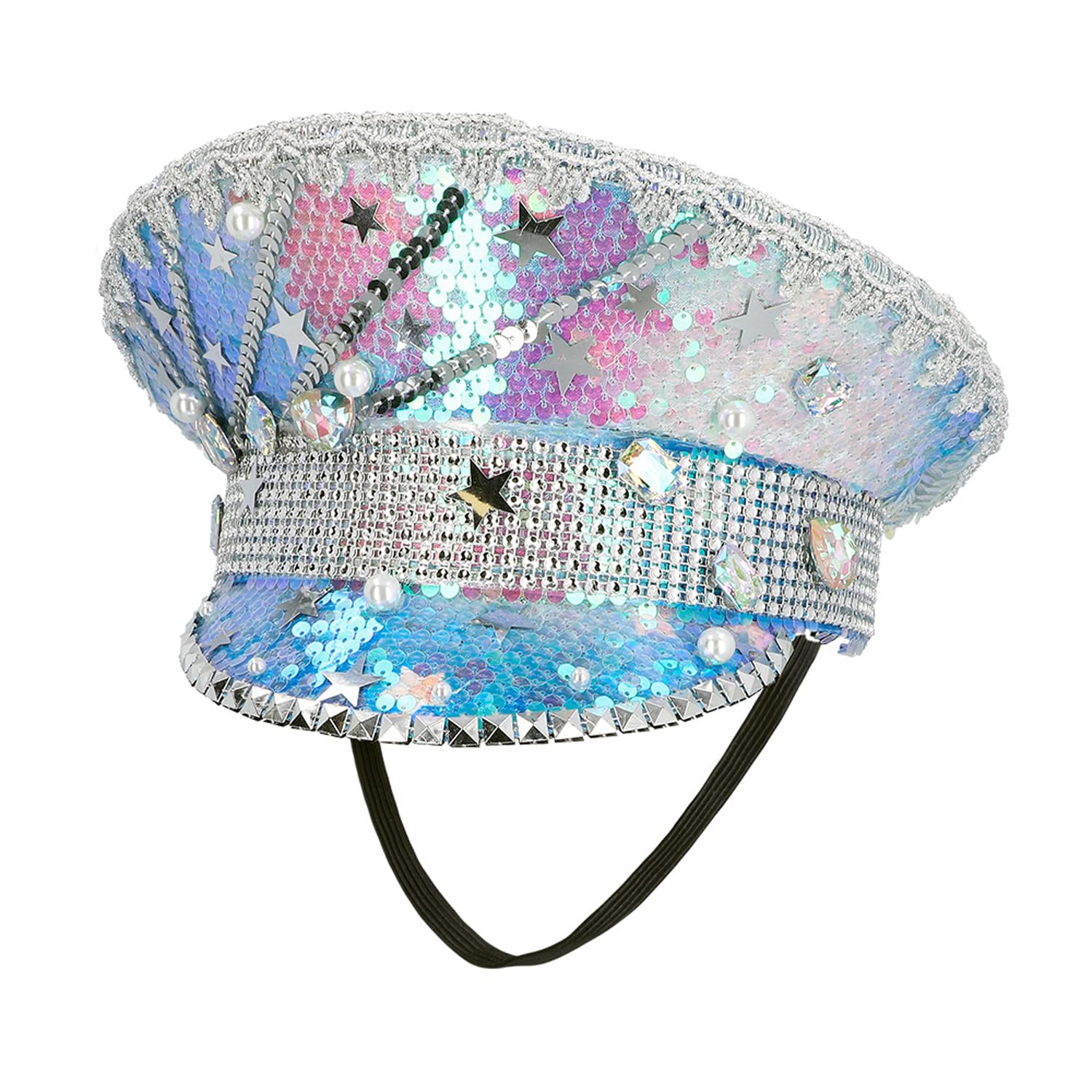 boland-m-tze-pailletten-sequins-blast-erwachsene-festival-cap image 8