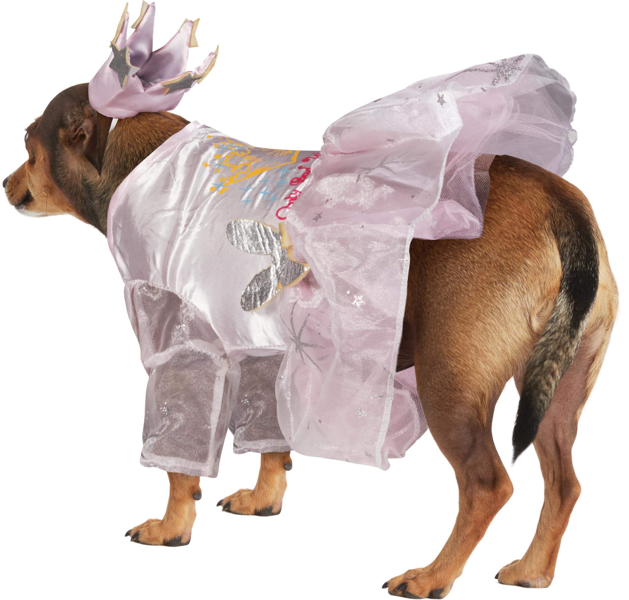 rubie-s-deluxe-zauberer-von-oz-glinda-hundekost-m-rosa-xl image 3