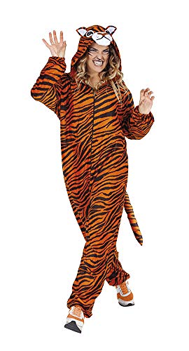rubie-s-deluxe-tiger-kost-m-erwachsene-einheitsgr-e-mit-kapuze image 8