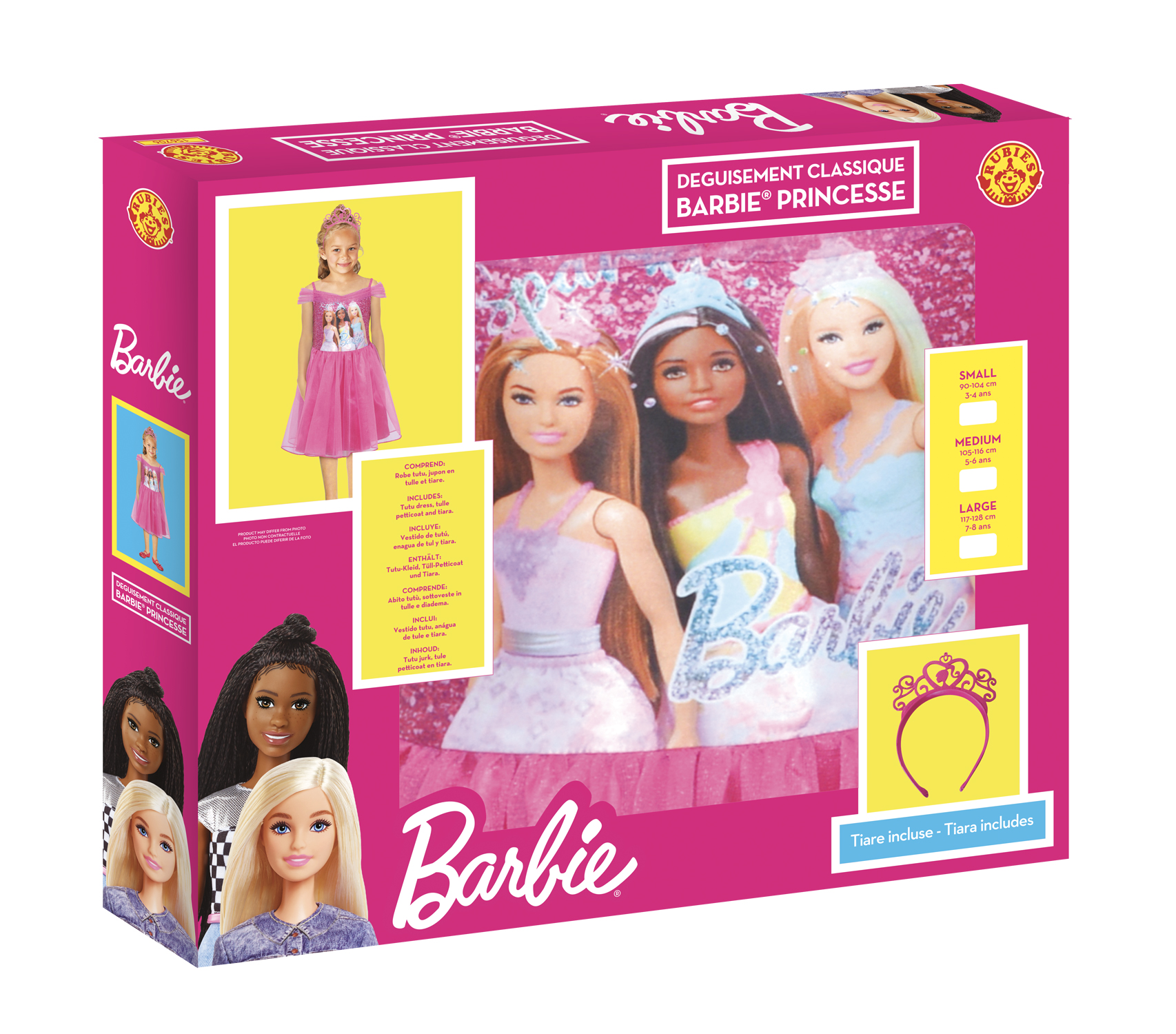 rubies-barbie-kost-m-set-verkleidung-mit-accessoires image 2