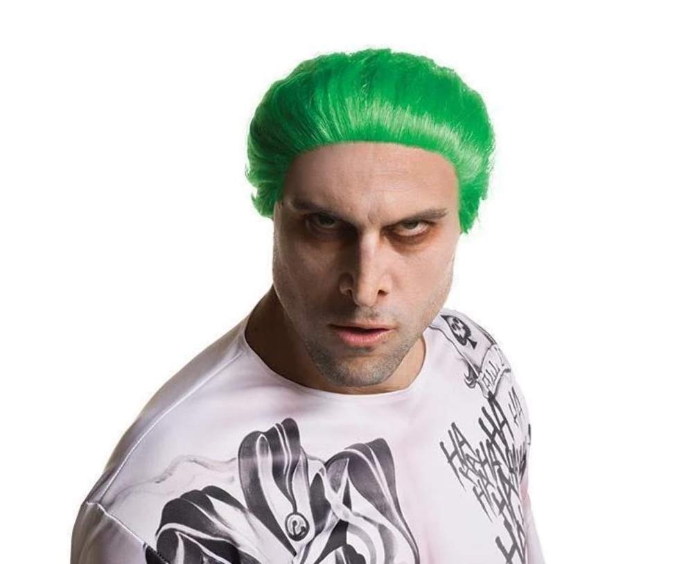 rubie-s-deluxe-joker-per-cke-gr-n-suicide-squad-one-size image 1