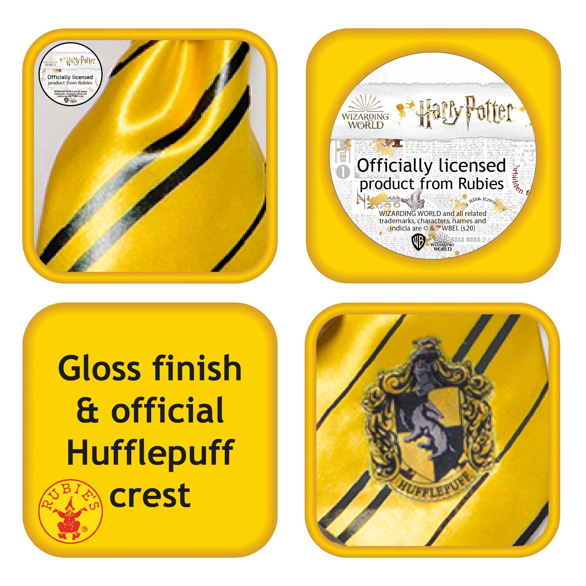 rubie-s-deluxe-hufflepuff-krawatte-kost-mzubeh-r-einheitsgr-e image 3