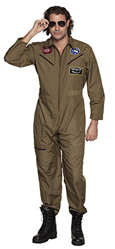 boland-costumes-jet-pilot-overall-herren-58-60-mit-rei-verschluss image 5