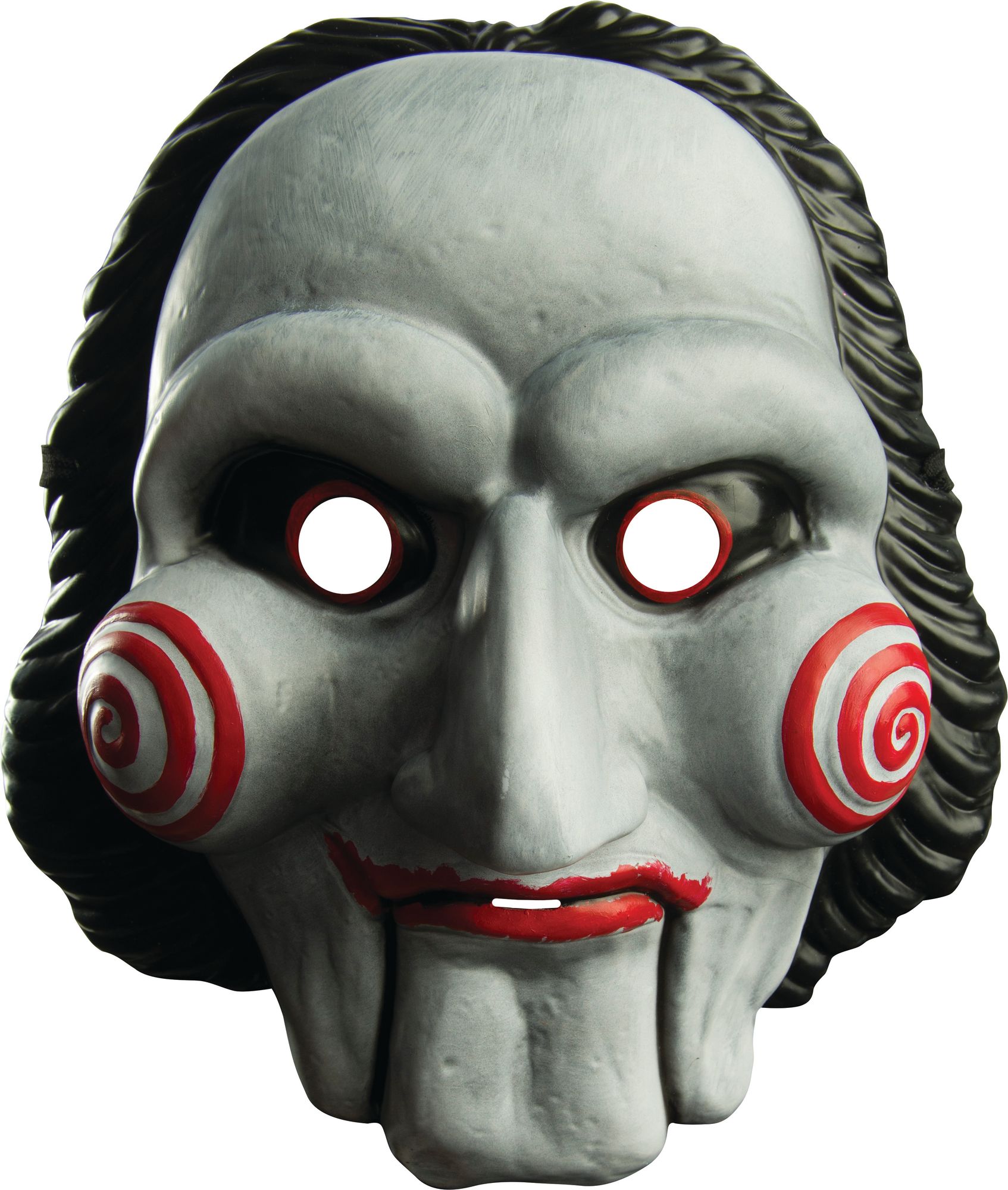 rubies-saw-maske-erwachsene-pvc-maske-mit-gummizug-wei image 2