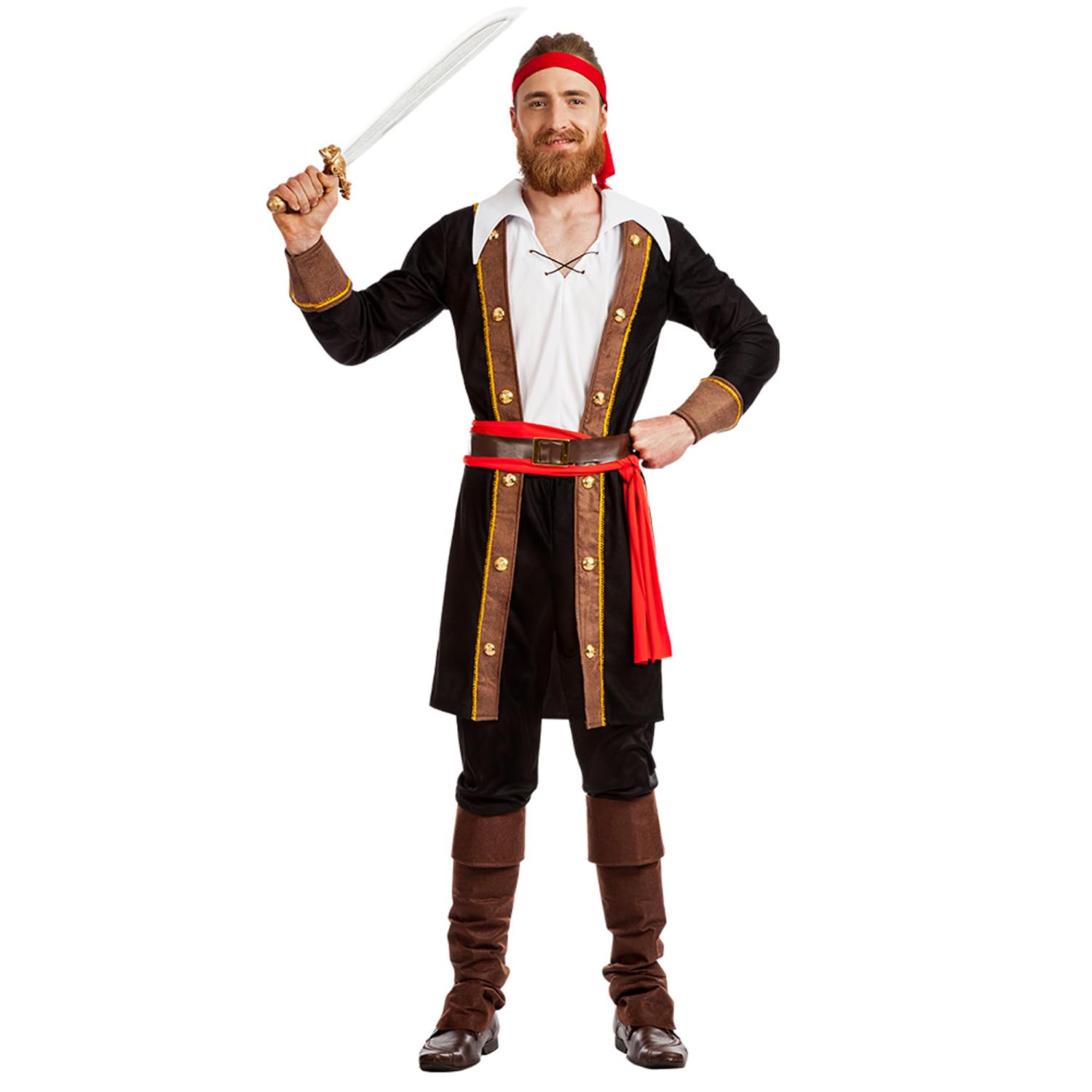 boland-pirat-bryan-kost-m-herren-7-teilig-m-l-seefahrer image 1