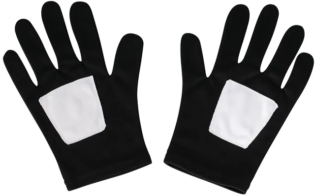 rubie-s-deluxe-ultimate-spider-man-handschuhe-kinder-schwarz-marvel image 1
