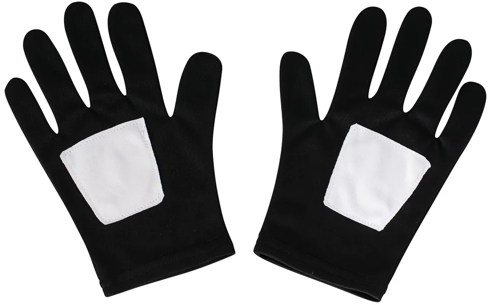 rubie-s-deluxe-ultimate-spider-man-handschuhe-kinder-schwarz-marvel image 1