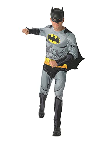 rubie-s-deluxe-dc-batman-herren-kost-m-comic image 2