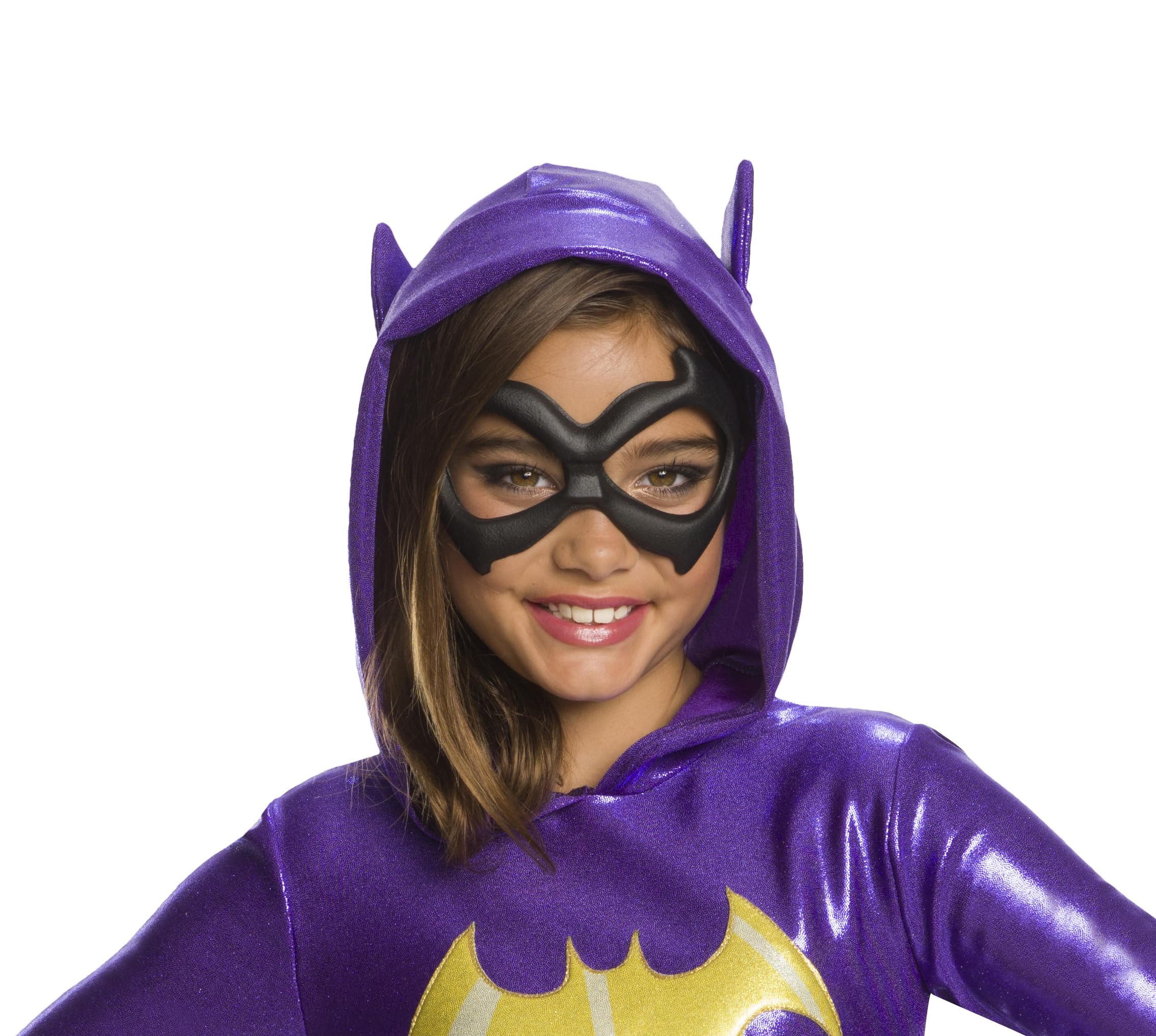 rubie-s-deluxe-batgirl-hoodie-kleid-m-dchen-kost-m-gr-e-m-kapuze image 2