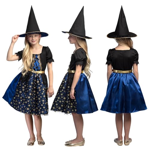 boland-magische-hexe-kinderkost-m-4-6-jahre-hexenkleid image 7